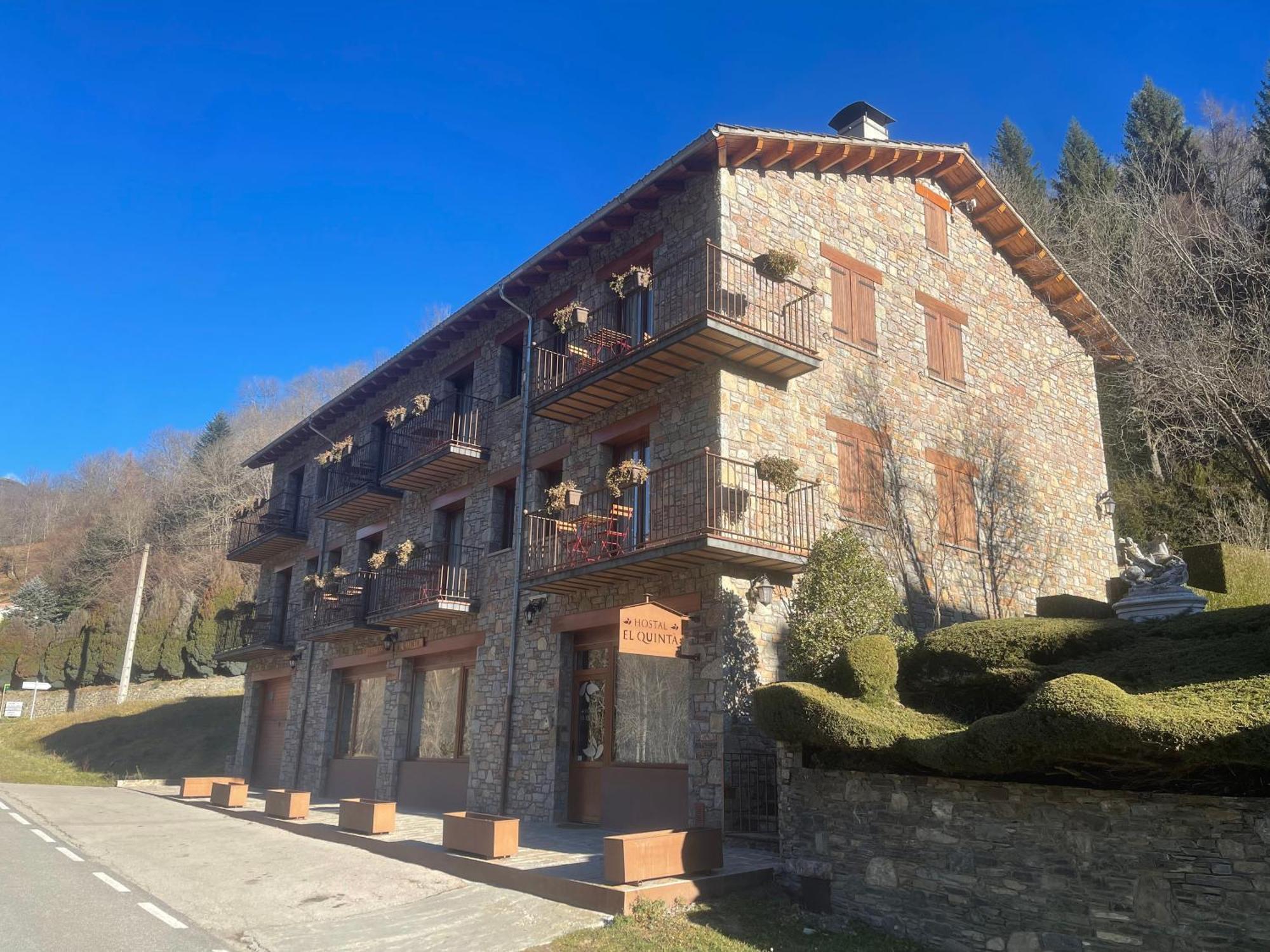 Hostal El Quintà Espinavell Exterior foto