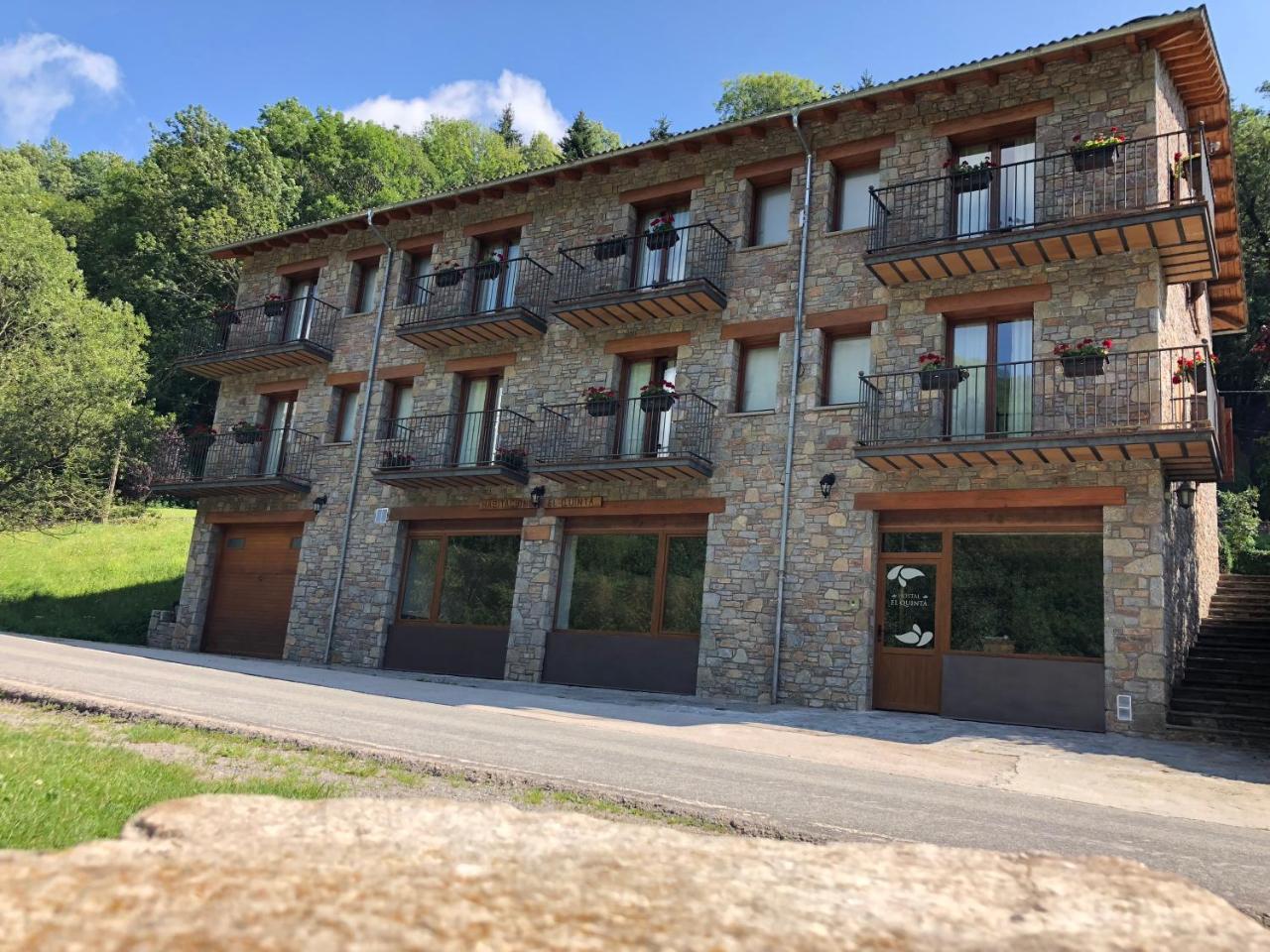Hostal El Quintà Espinavell Exterior foto